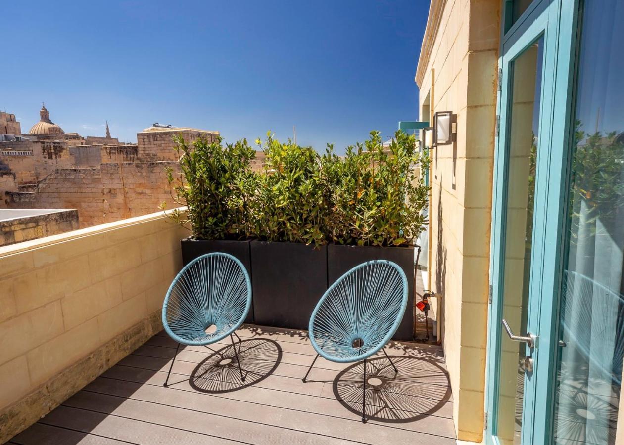 The Vincent Boutique Suites Valletta Exteriér fotografie