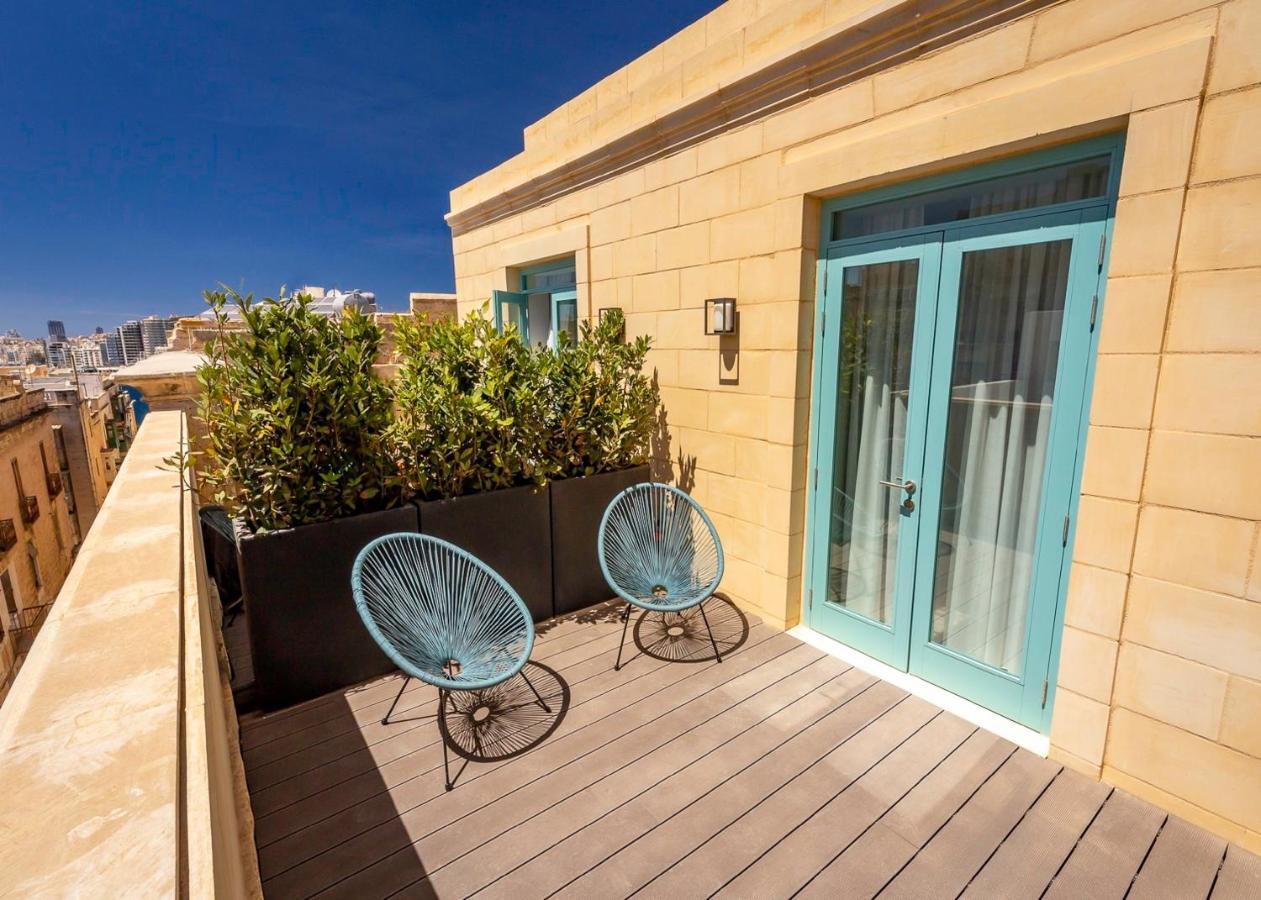 The Vincent Boutique Suites Valletta Exteriér fotografie