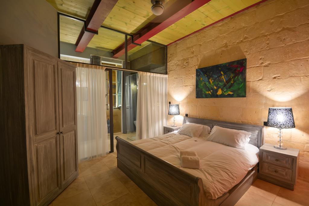 The Vincent Boutique Suites Valletta Pokoj fotografie